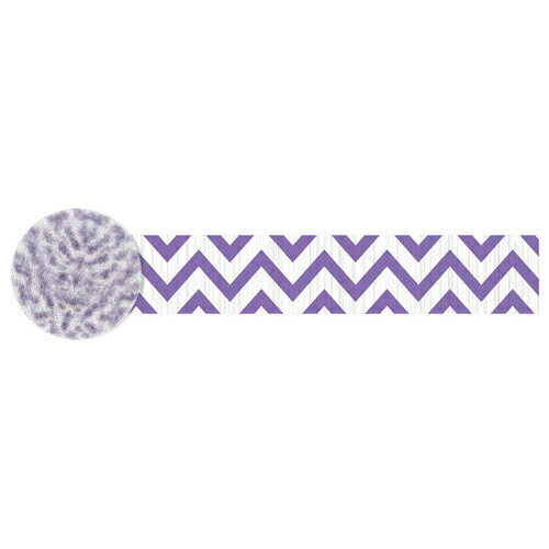 pg パーティー飾り クレープストリーマー シェブロンニューパープル pg184040106