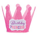 pgグリッターミニハット バースデープリンセス pg250543