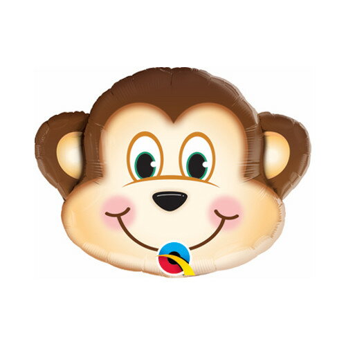 【スティックバルーンお得パック】【10本入り】14” ミスチバスモンキー