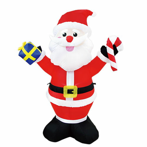【クリスマスパーティーグッズ】エアブロウ サンタ1台 KIS23310