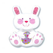 【お得バルーンパック】 AG LSHP ウサギ風船 うさぎ バルーン イースターエンチャントメントバニー ANG28308【5枚1パック】 イースター バルーン...