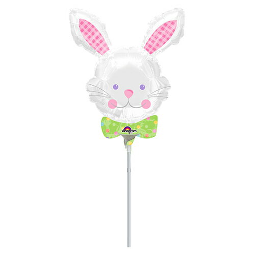 スティックバルーンお得パック】【10本入り】AGミニSHP ハッピーホップバニー【ANG34899】