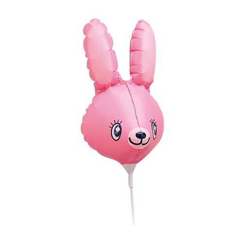 【スティックバルーン】ブローイング ハッピー3Dスティック バニー SAG01346 10本入り