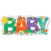 【お得バルーンパック】AGLSHP ベイビーバナーキュートアイコンズ ANG35591【5枚1パック】【メール便OK】