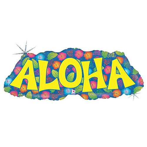 【お得バルーンパック】BLT LSHP アロハワード BLT85741【5枚1パック】【メール便OK】