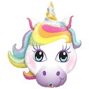【お得バルーンパック】MF LSHP マジカルユニコーン 5枚入り PIN57349【メール便OK】