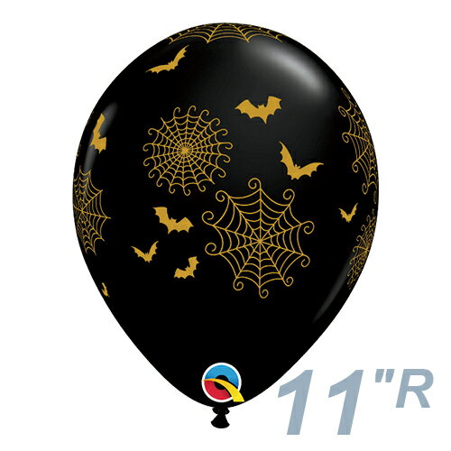 【ハロウィングッズ】ゴム風船 QL11