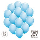 FUNJOY Balloon 25cmی^Cgu[50 1pbN@FJB25275