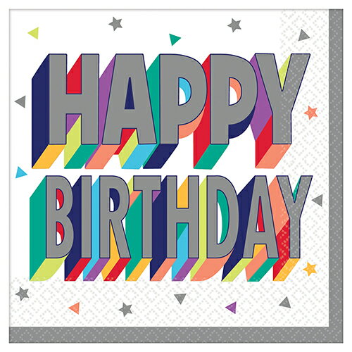 【誕生日 パーティ— 飾り パーティーグッズ】PGバナー ヒアーズトゥーユアバースデー PG502315