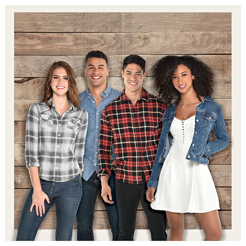 【誕生日 パーティ— 飾り パーティーグッズ】PGフォトシーンセッター ブラウンウッド PG670925