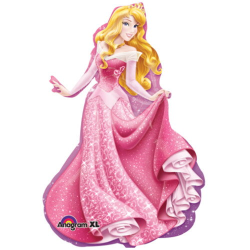 【お得バルーンパック】LSHP ディズニープリンセススリーピングビューティ【5枚1パック】ANG28475【メール便OK】