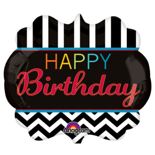 【お得バルーンパック】LSHP バースデーセレブレーション【5枚1パック】ANG28683【メール便OK】