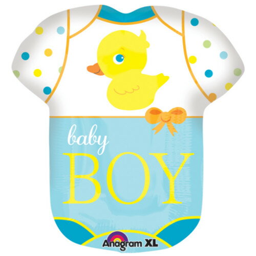 【お得バルーンパック】LSHP ベイビーボーイボディスーツ【5枚1パック】ANG28813【メール便OK】