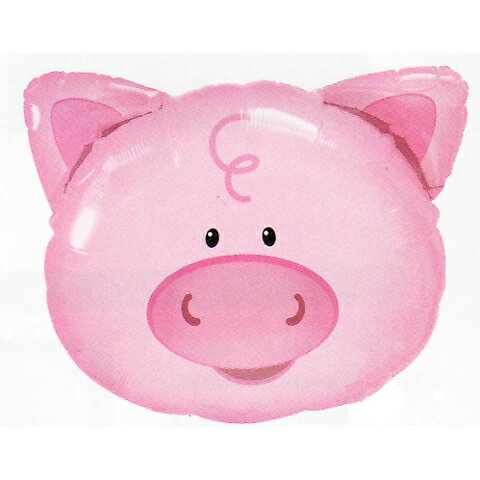 【お得バルーンパック】LSHPプレイフルピッグ【5枚1パック】PIN29656【メール便OK】