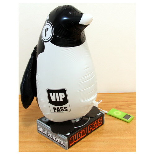 【アルミバルーン】オーディオペット ペンギン 1個sag04701【メール便OK】
