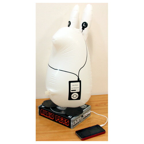 【アルミバルーン】オーディオペット ウサギ 1個sag04702【メール便OK】