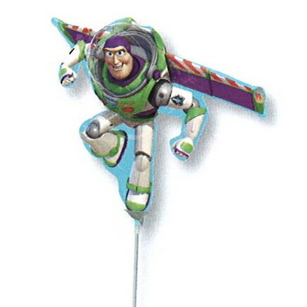 【スティックバルーンお得パック】【10本入り】ミニSHP トイストーリーバズ