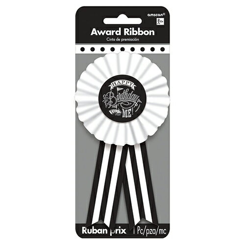 【誕生日 パーティー 飾り】PGアワードリボン チョークボードバースデー PG211671