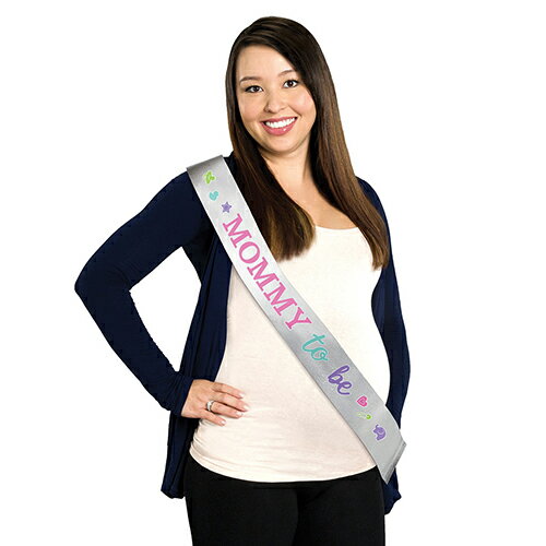 【誕生日 パーティー 飾り】PGフォイールサッシュ マムトゥービー PG340143