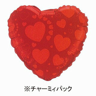 あす楽12時!チャーミィパック アルミバルーン1個入り 18