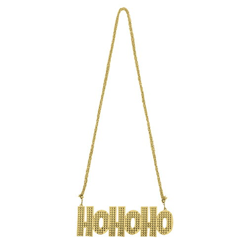 【クリスマスパーティーグッズ】ネックレス ホーホーホー PG3988591個 PG398859