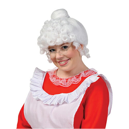 【クリスマスパーティーグッズ】ウィッグ ミセスクロース1個 PG840494