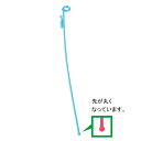 21cm風船プラ棒 水色 100入り 【風船配り バルーン配り スティック 棒 配布】 ACC30106