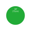 30”ジャイアントバルーン グリーン1入り EBT30008