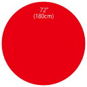 72”ジャイアントバルーン レッド 1入り EBT63004
