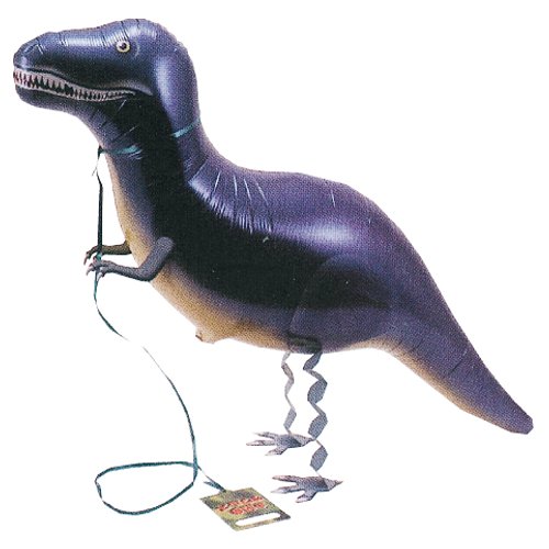 お散歩バルーン 風船 ザウルス小10枚入り SAG02244