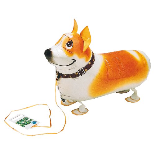 お散歩バルーン 風船 コーギー10枚入り SAG02258