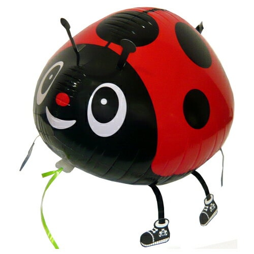 お散歩バルーン 風船 てんとうむしレッド10枚入り SAG08830