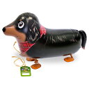 お散歩バルーン 風船 バルーン ミニチュアダックス SAG0883510枚入り SAG08835