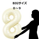 ナンバーバルーン、【BIGタイプ 大きいいタイプ 巨大】高品質。プレミアムナンバーバルーン クリーム 【ゴールド】バルーン アルファベット 風船 企業 パーティ...