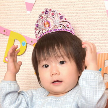 誕生日パーティーグッズ プリンセスソフィア ティアラ ソフィアザファースト pg251351 1パック