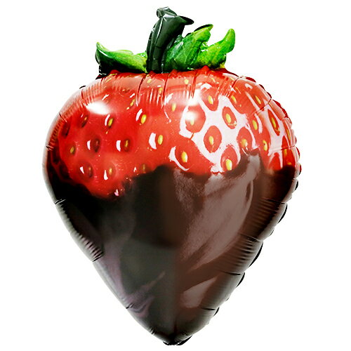 【お得バルーンパック】イチゴ風船 苺 いちご バルーン ストロベリー BLT L-SHP マイティーチョコレートストロベリー BLT35924【メール便OK】