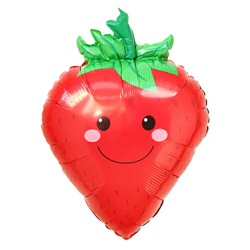 【お得バルーンパック】イチゴ風船 苺 いちご バルーン ストロベリー BLT L-SHP プロデュースパル ストロベリー BLT35524【メール便OK】