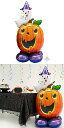 空気で自立! AGエアルーンズラージ パンプキンアンドゴースト 1枚【ANG42420
