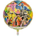 【スティックバルーン】■10本入り スティック(エアー)仕様 UFO風船 暴太郎戦隊ドンブラザーズ KIS64608・40380