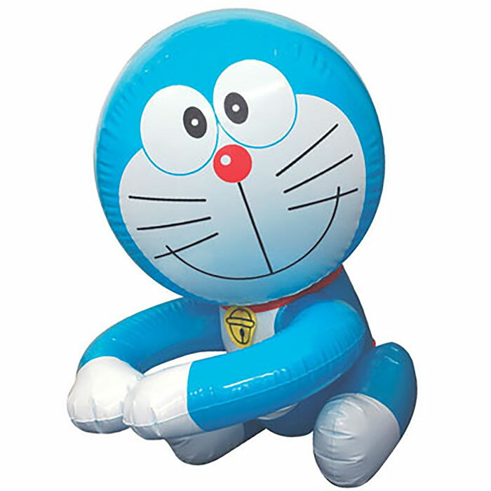 あす楽12時! ドラえもん 抱きつきマスコット スモールサイズ WDLVN66422 1個 ビニール玩具 【WDLVN65835】