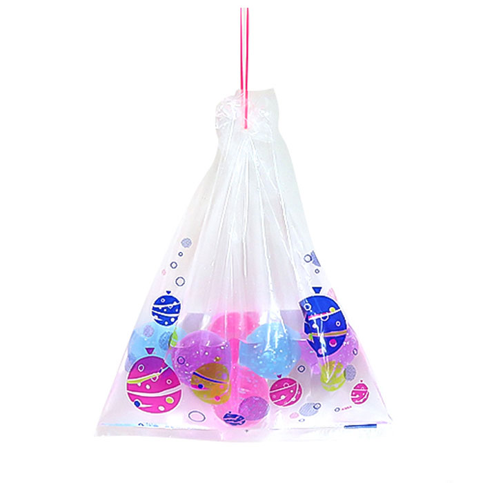 入荷待ち　あす楽12時！ 金魚袋（小）水ヨーヨー柄　100枚【KISNS63928】