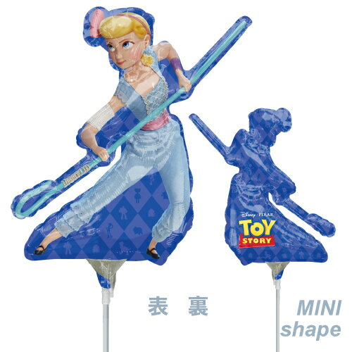 【スティックバルーンお得パック】【10本入り】ミニSHP AGミニSHPトイストーリー4ボー・ピープ【ANG39873】