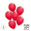 FUNJOY Balloon 25cmݷå6 1ѥå FJB25287