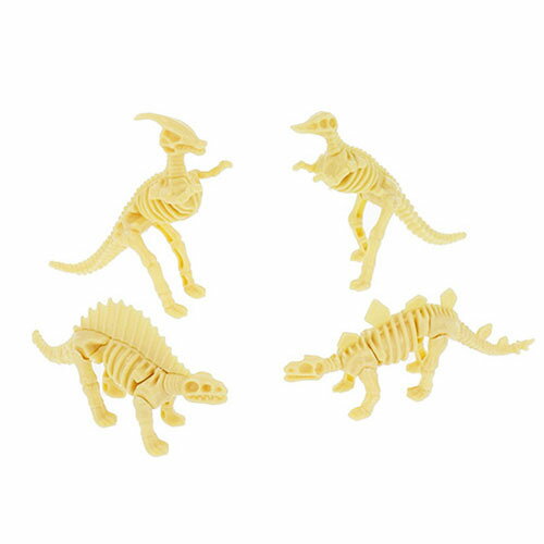 【カプセル 玩具 配り】くみたて化石恐竜 ダイナソー玩具 男の子 景品【24人分】 子供会 景品 OISOV12329