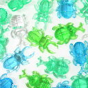 縁日すくい クラッシュアイス カブトムシ&クワガタ グリーン系ミックス 1kg FSAJI64206