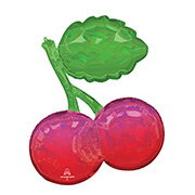 【お得バルーンパック】AG L-SHP フルーティーミックス イリデセントチェリーズ さくらんぼ チェリー 【メール便OK】