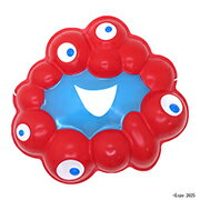 あす楽12時！ お面　ミャクミャク (6枚入り)　万博グッズ　1個