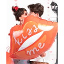 【お得バルーンパック】PTD LSHP リップス プロポーズ キス 風船 記念日 カップル 撮影 くちびる バルーン 唇 【5枚1パック】GRB72203【メール便OK】