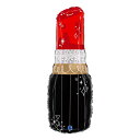 【お得バルーンパック】GRB28インチ レッドリップスティック リップス 口紅バルーン 口紅 リップ くちべに 化粧品 コスメ くちびる バルーン 唇 【5枚1パック】【メール便OK】(3)