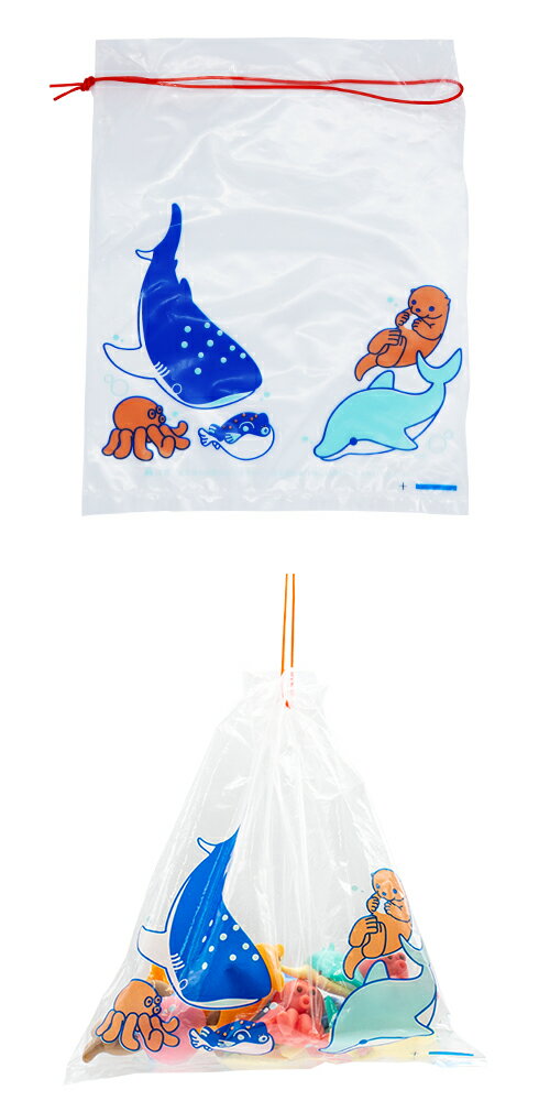 あす楽12時！ 金魚袋　金魚袋（小）　縁日袋　きんぎょぶくろ　すくい袋　スーパー...
